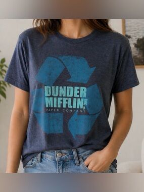 Dunder Mifflin The Office Graphic Tee